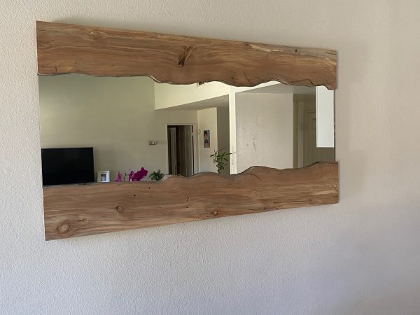 Live Edge Mirror