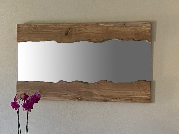 Alder Driftwood Mirror