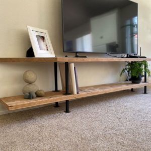 Repurposed Custom TV Stand